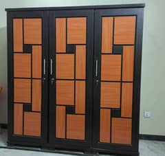 3 door  wooden Cupboard 0