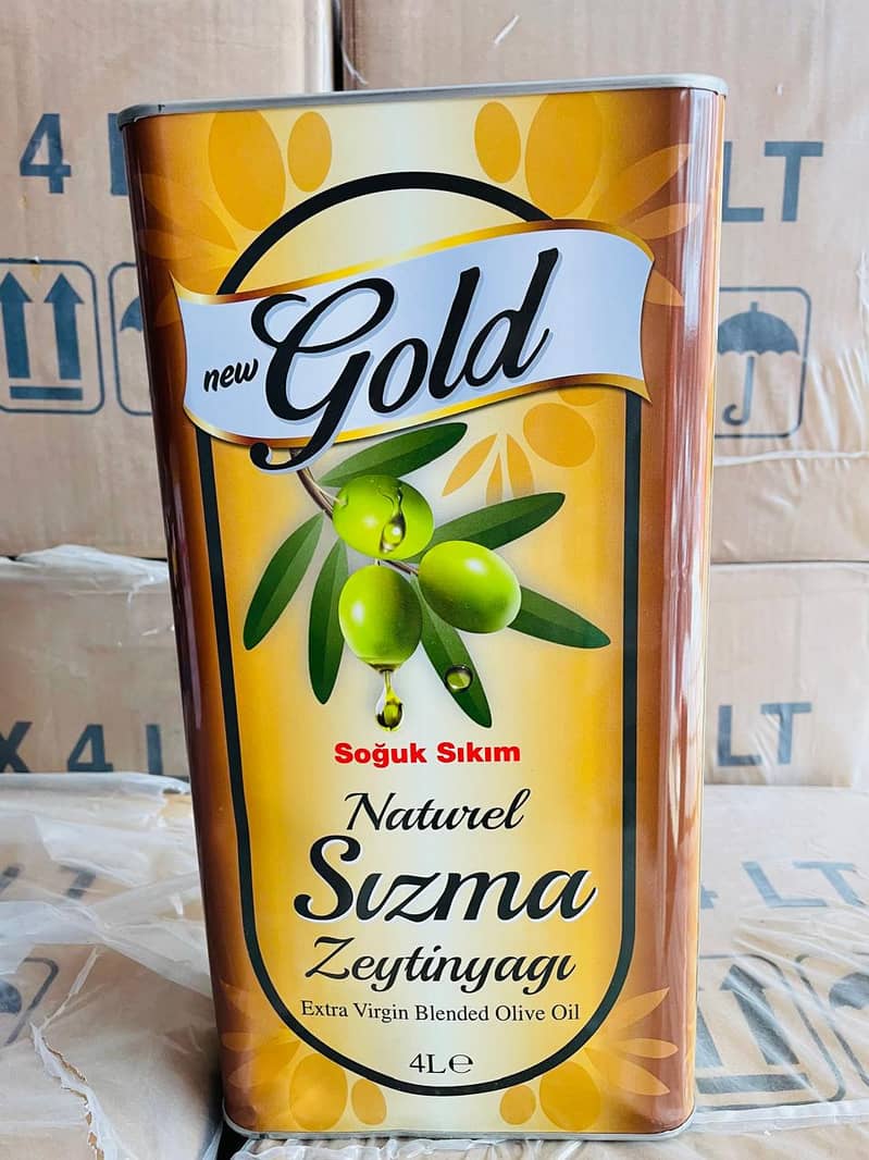 Pure Wild Organic Extra Virgin Olive oil 1