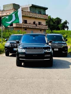 VIP Protocol Guard's, Rolls Royce, V8, Prado Audi Revo, rent Islamabad 0