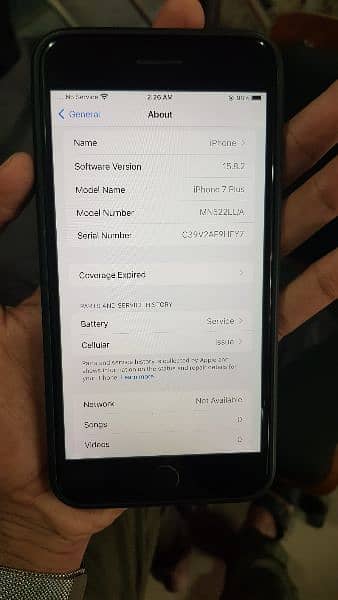 I phone 7 plus 128gb non pta 3