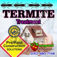 Termite Pest Control Fumigation Services in Lahore 0