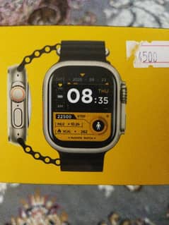 Boost Eclipse Smart Watch with warranty with 4 extra straps