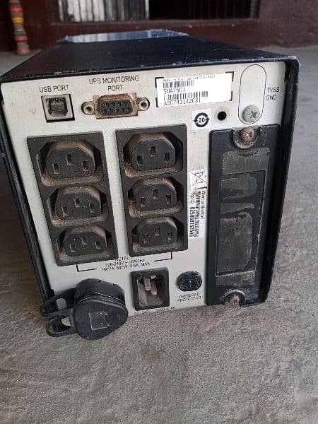 apc ups 24volt good condition 1