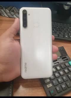 realme 6 8gb 128gb with charger
