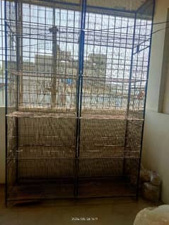 cage sale Karachi pardis beaker 0