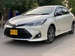 Toyota Corolla GLI 2018 Automatic