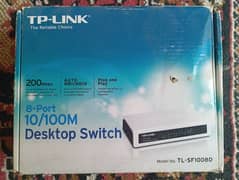 T. P Link internet switch