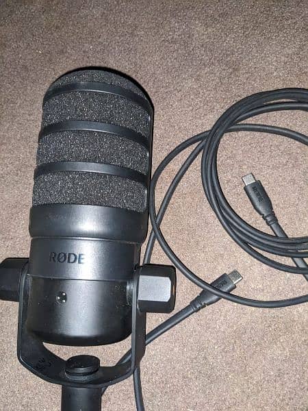 Rod Pod mic usb 2