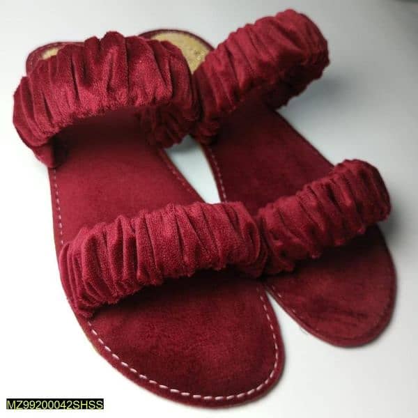 red slippers for women 1