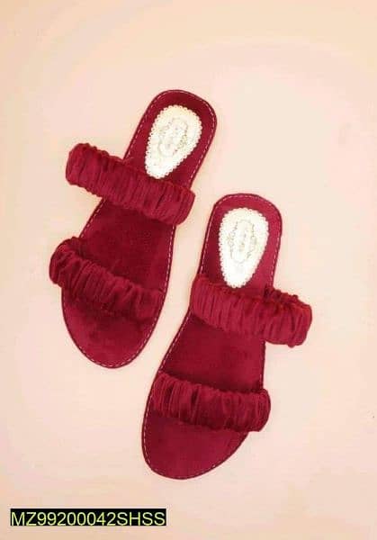 red slippers for women 2