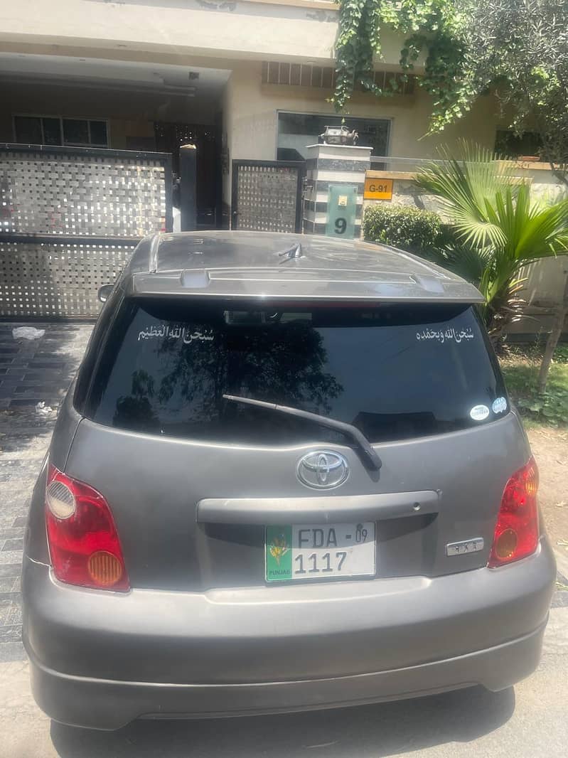 Toyota IST for Sale 4