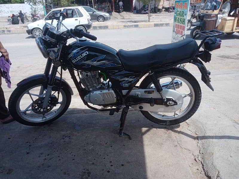 Suzuki GS 150 SE Urgent Sale 4