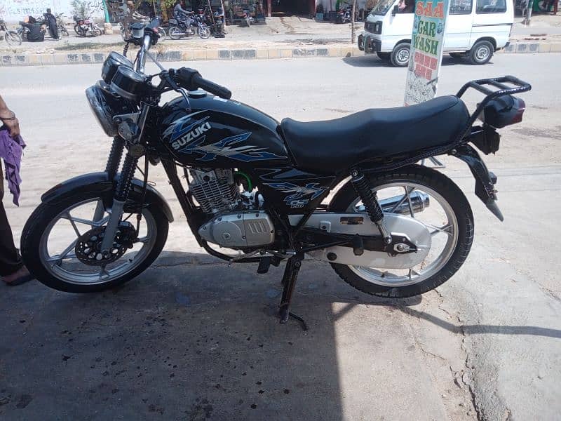 Suzuki GS 150 SE Urgent Sale 5