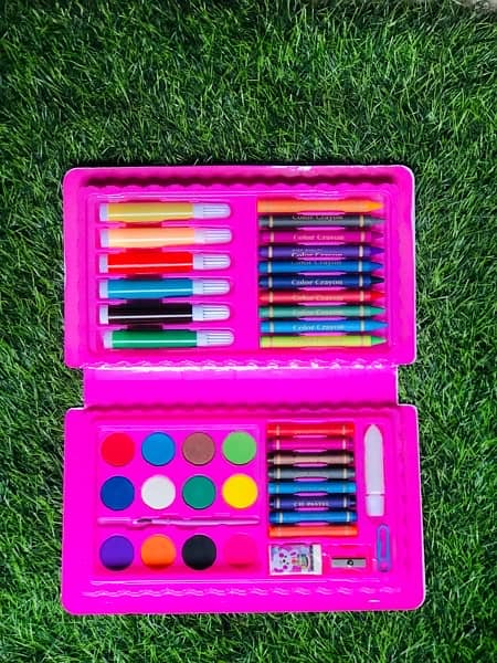 42 pcs Colouring Kit for Kids 0
