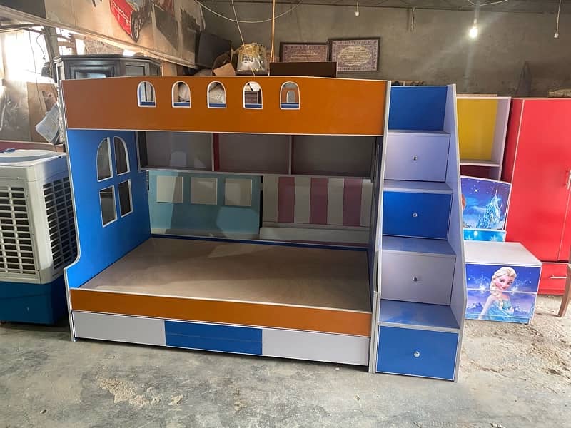 bunk bed 3 in 1 for sale 3