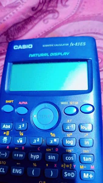 Casio original calculator fx-83ES 1