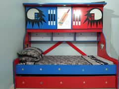double sliding bed