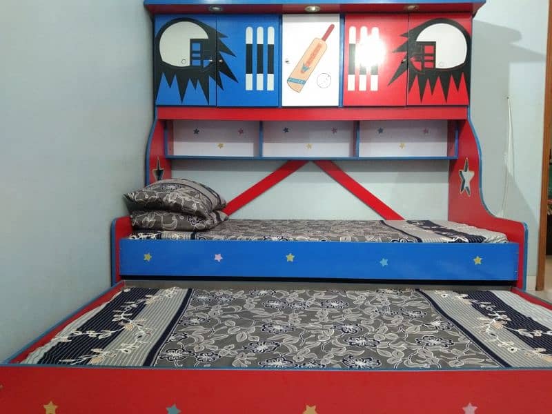 double sliding bed 1