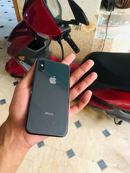 i phone xs 64Gb Dual Pta approved lush condition 1