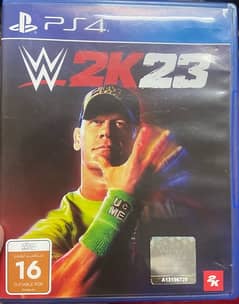 WWE 2K23 PS4 (Slightly Used) 0