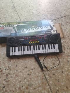 piano with mic for kids 21 keys 0