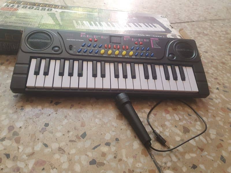 piano with mic for kids 21 keys 1