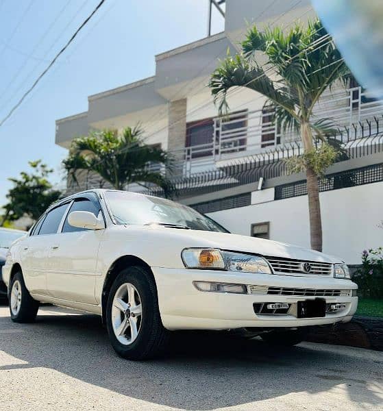 Toyota Corolla 2.0 D 1999 4