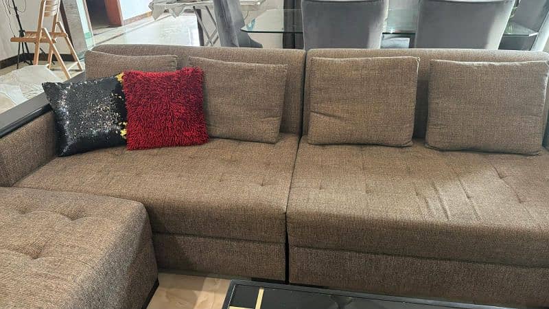 L shape 9 to 10 seater sofa mesurement pics attached 3