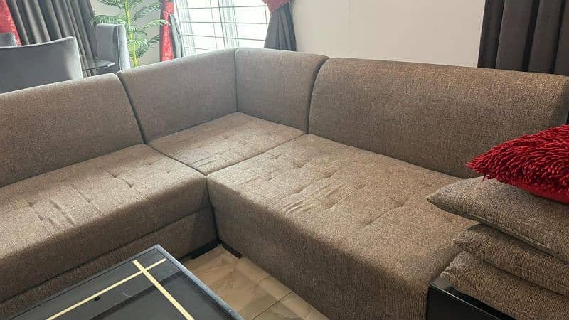 L shape 9 to 10 seater sofa mesurement pics attached 4