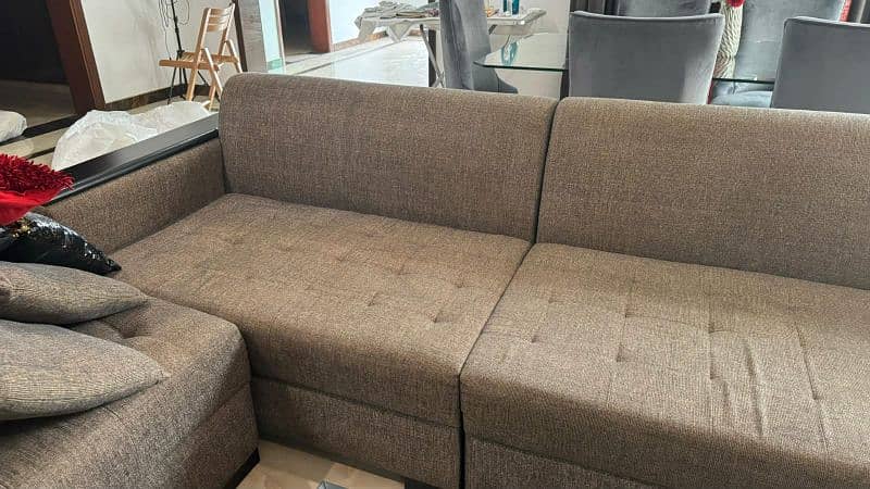 L shape 9 to 10 seater sofa mesurement pics attached 8