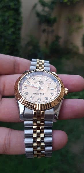 Rolex Two tone Date Just up for sale 1