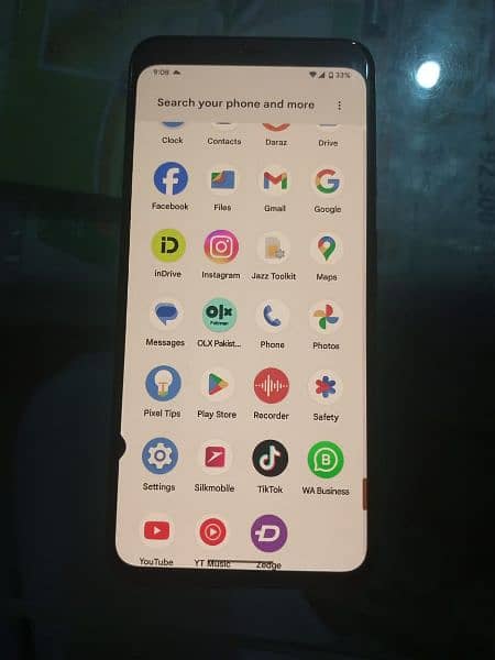 google pixel 4xl PTA approved 6/64 03056816938 3