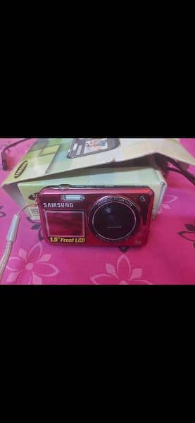 samsung hardly 1 month used new camera for sale 3