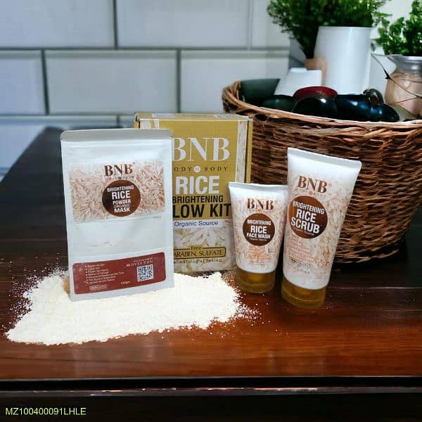 BNB rice mask kit 2