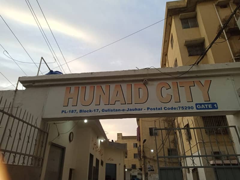 Flat For Sell HUNAID CITY 6