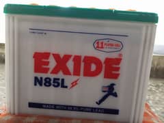 Exide Battery N85L