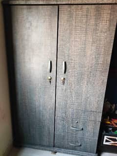 2 door Wardrobe in good condition for sale
