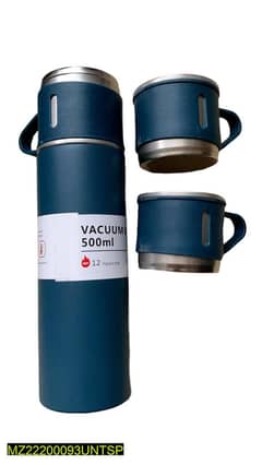 Vaccum flask with 2 cups (Complementary) WhatsApp # 03044198528