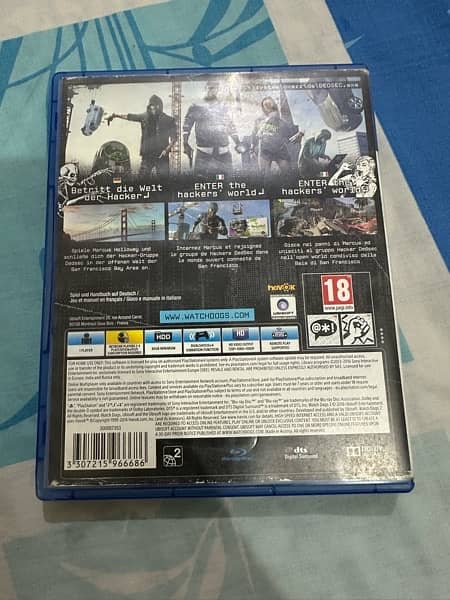 Watch Dogs 2 PS4 1