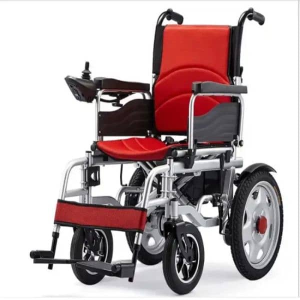 Electric wheel chair 4