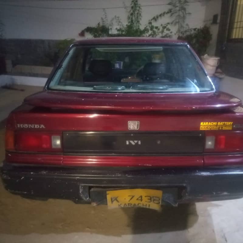 Honda Civic 1988 5