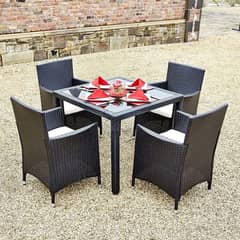 rattan dining table/5 seater dining/chairs/center tables/outdoor chair 0