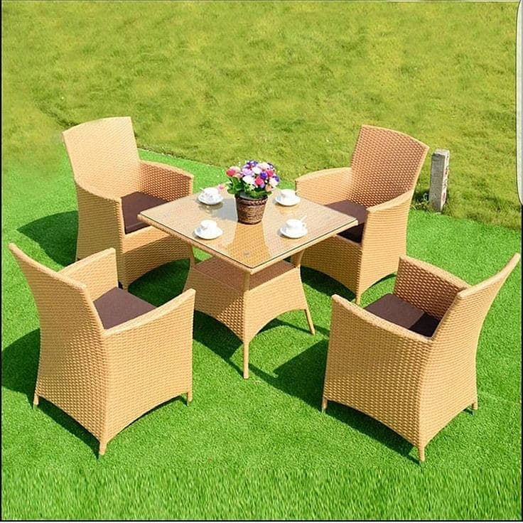 rattan dining table/5 seater dining/chairs/center tables/outdoor chair 7