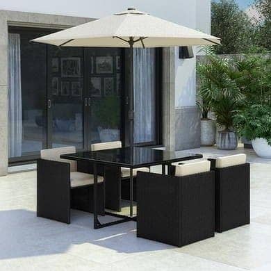 rattan dining table/5 seater dining/chairs/center tables/outdoor chair 11