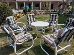 Patio Chairs, Outdoor Lawn garden Swimming Pool PVC plastic furniture 0