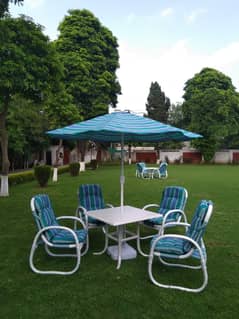 Patio Chairs, Outdoor Lawn garden Swimming Pool PVC plastic furniture