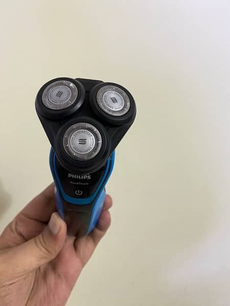 Philips Aquatouch Shaver Trimmer 5