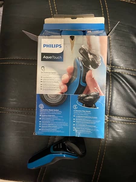 Philips Aquatouch Shaver Trimmer 9