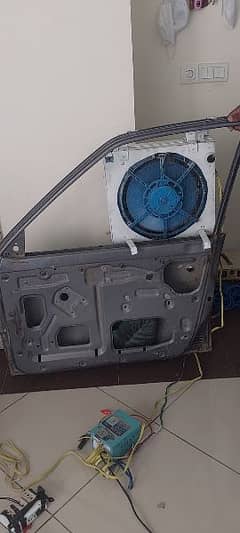 Driver's Window Air Cooler
