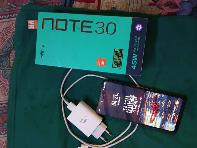 infnix Note 30 8